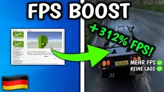 SO bekommst DU +300 FPS in Forza Horizon 5 (FPS Boost)