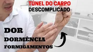 Segredo sobre a síndrome do túnel do carpo - Trate em casa de forma fácil
