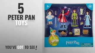 Top 10 Peter Pan Toys [2018]: Disney Parks Exclusive Peter Pan Tinkerbell 13 Pc. Figurine Playset