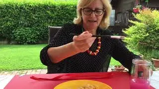 COLLANA DI PASTA