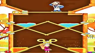 save the wife/ home pin escape game pull the pin game / home pin game