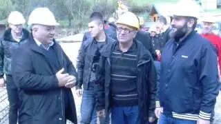NASTAVLJENI RADOVI NA IZGRADNJI KAPIJE PEŠTERI