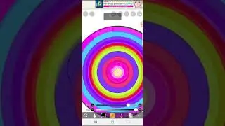 🌈 Rainbow Circle🌈 | Step by step tutorial! ✨