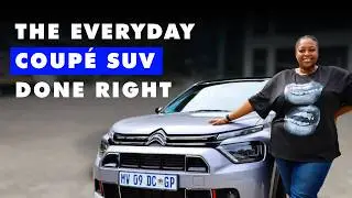 Citroën Basalt Review | A Stylish Coupé SUV Under R400K