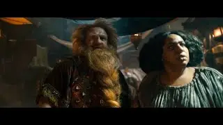 The Rings of Power Season 2 Scene | Durin and Disa as Darkness Spreads from Mordor to Khazad-Dum