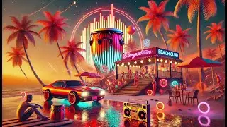 🔥 LATIN URBAN MIX 2025 🔥 Dembow Beat x Retro Synth | Reggaeton for Parties & Workouts (No Copyright)