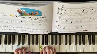 &ldquo; Picnic with Friends&rdquo; My First Piano Adventure Lesson Book B