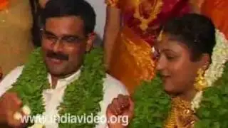 Rituals, Hindu wedding, Kerala
