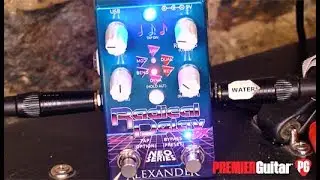 First Look - Alexander Pedals Radical Delay DX