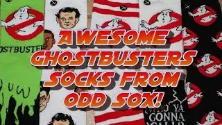 Ghostbusters Odd Sox | Awesome Socks Review!