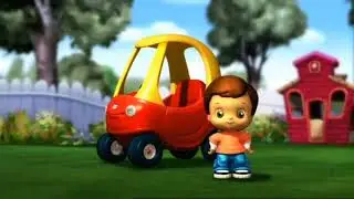 Little Tikes Land (2008) - BNL Short:Cozy Coupe Just Won The Race! (Gift For @littletikes)