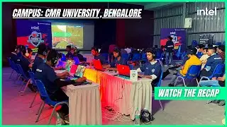 Watch the action-packed gaming event at SeamEdu, Punjab | intel presents SKOAR! College Gaming Club