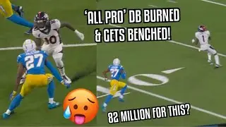 The Chargers BENCHED $82 MILLION DB JC Jackson 🥵 &lsquo;EXPOSED&rsquo; Him (WR vs CB) Broncos Vs Chargers 2022