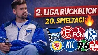 20. SPIELTAG - 2. LIGA R&Uuml;CKBLICK🔥 Bochum vs. Schalke | FCM vs H96 | Dynamo vs. Arminia uvm