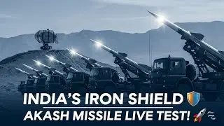 🚀🔥 Представлена ​​новая ракета Akash 2026 года! Индийский Зверь ПВО нового поколения уже здесь! 💥...