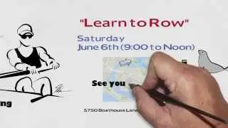 LBRA - Learn to Row (picture yourself rowing)