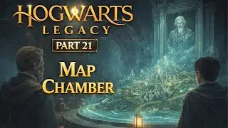 Hogwarts Legacy &ndash; MAP CHAMBER Revealed! | Professor Fig & Rackham | Part 21 (4K 60FPS)