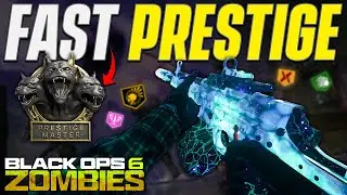 *NEW* FAST & EASY Prestige Strategy In Black Ops 6 Zombies! ( 4 Methods )