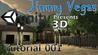Unity 3D Tutorial For Beginners - How To Make A Game - Part 001