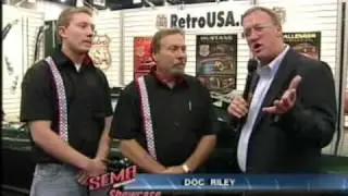 Ретро США на SEMA