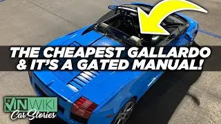 I bought the cheapest Lamborghini Gallardo on Earth!