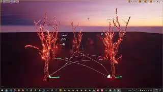 UE4 Raven Island - Magical Trees