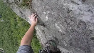 Yum Yum Yab Yum (4th Pitch) (Shawangunks, NY)