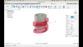 Fusion 360 tutorial - rotating cam