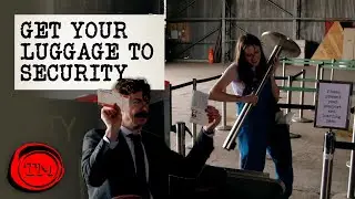 Get Your Luggage Through Security | Full Task | Taskmaster