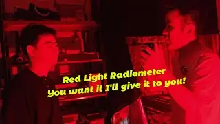 red and infrared light meter #redlightmeter #nearinfrared #nearir #660nm #850nm #therapylight