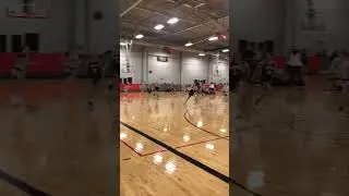 STUPID 🤩 Simple Full Court Passing to Win the Game! Kids Basketball Fun!
