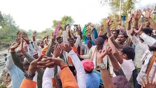 साप्ताहिक अखंड श्रीराम कीर्तन विसर्जन वीडियो #Akhand Ramkeertan Chandrani visarjan Video #chandrani