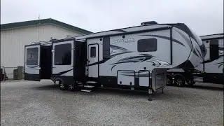 2017 Keystone Avalanche 370RD Walk-thru | 8305