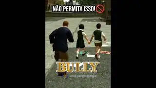 N&Atilde;O PERMITA ISSO NO BULLY!! 🚫😏#bully #gta #curiosidades #misterio #ps2 #games #nostalgia #shorts