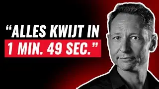 &ldquo;E&eacute;n TV-Optreden VERNIELDE Mijn Carri&egrave;re&rdquo; Met Sam Brokken
