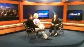 Brian Aranda & Whitney Myer on Channel 8 News