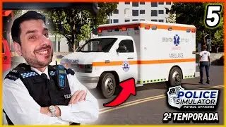POLICE SIMULATOR PATROL OFFICERS T2 #5 - FERIDOS, AMBUL&Acirc;NCIAS E MUITA CHAPA BATIDA! 😮👮&zwj;♂️