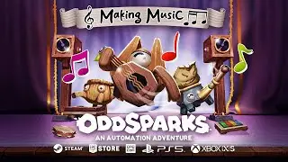 Oddsparks: An Automation Adventure - Making Music DLC | Release Trailer