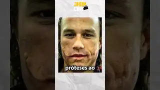 Por que o Heath Ledger fazia isso? #shorts #coringa #batman #heathledger