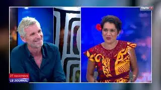 Denis Brogniart de Koh-Lanta, invit&eacute; du journal