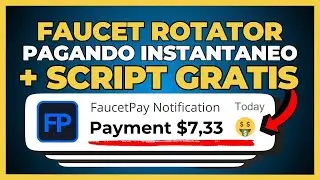 Faucet Rotator com Script para GANHAR Litecoin e Dogecoin GR&Aacute;TIS