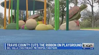 All-abilities playground opens in Del Valle