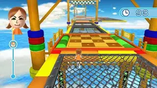 [Wii Fit U] Ultimate Obstacle Course-Beginner 652 (Play as Lucia)　アスレチックU－初級