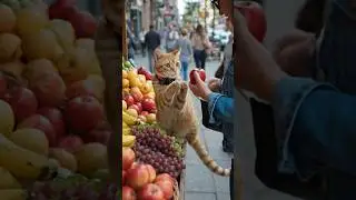 Компания MESHO открыла фруктовый магазин #кот