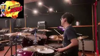 Dessert (Bomberman Hero) drums cover