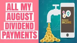 Dividend Income For August | Freetrade Portfolio | How Much Did I Make in Dividend Income?