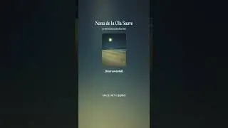 Nana de la Ola Suave · Mecer de Agua Clara · Música SIN derechos de autor