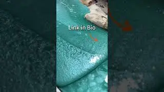 Soft Green Resin Pour &ndash; Calm and Serene 🍃