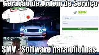 SM Veicular &bull; Software barato para oficina