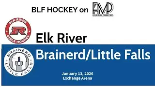 2026-01-13  Girls Hockey - Brainerd/Little Falls vs. Elk River